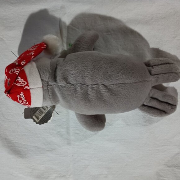Christmas Coca Cola Plush Seals 9' 1997 with Tags EUC Set of 2 - Picture 14 of 16